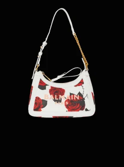 Best Sale Canvas B-Army Shoulder Bag With A Roses Print Women Shoulder Bags|B-Army Bags