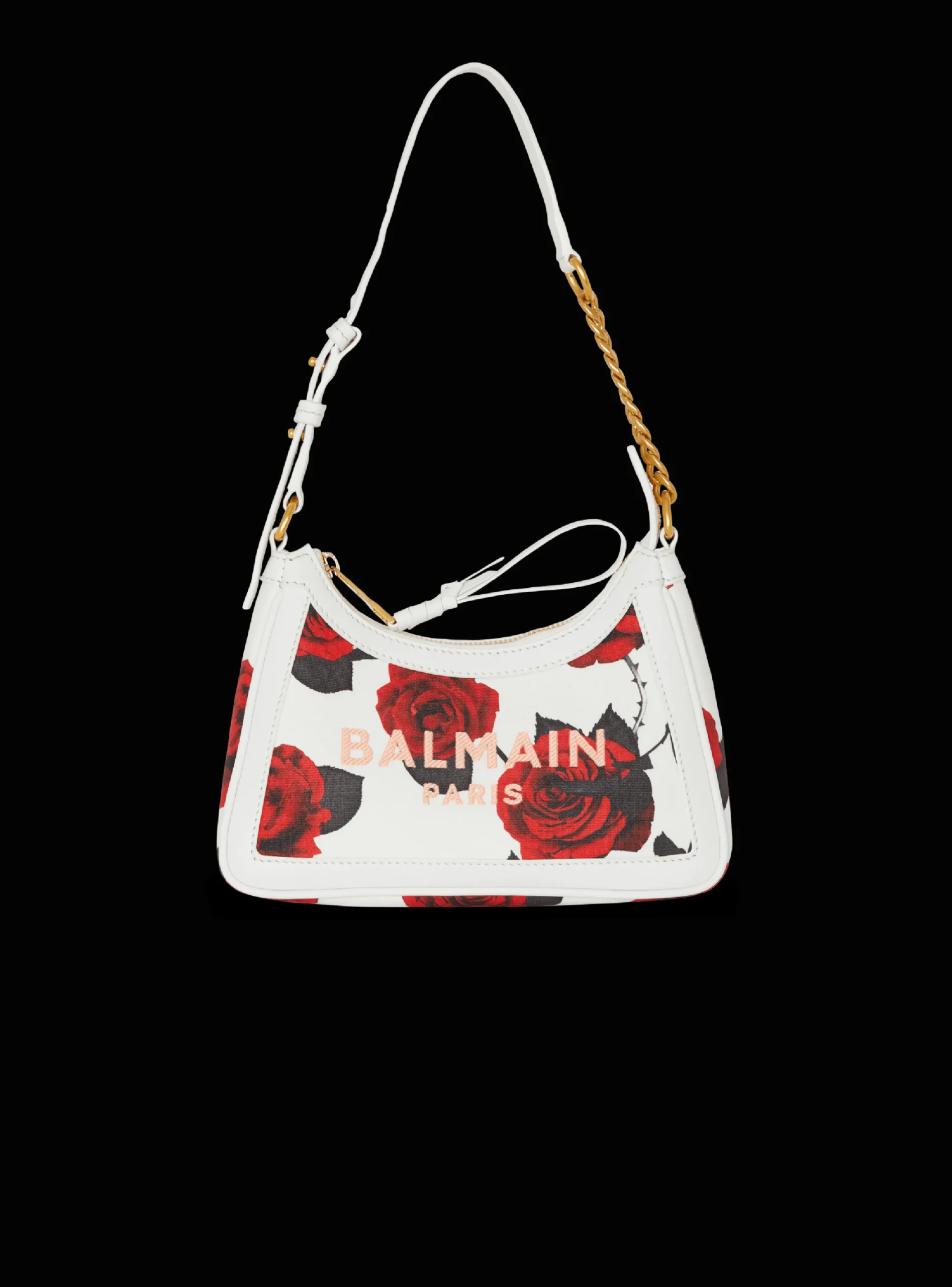 Best Sale Canvas B-Army Shoulder Bag With A Roses Print Women Shoulder Bags|B-Army Bags