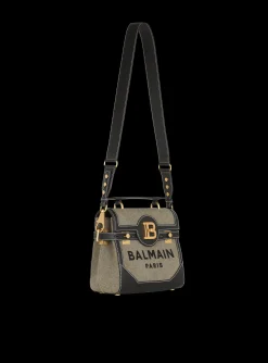 Sale Canvas B-Buzz 23 Bag With Leather Panels Women Shoulder Bags|Crossbody Bags
