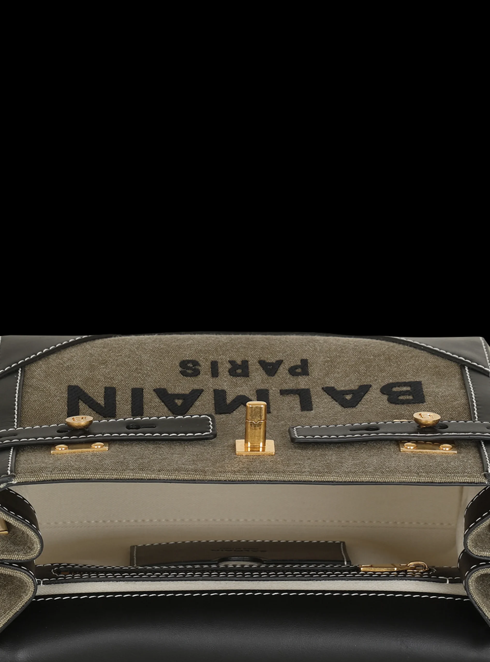 Sale Canvas B-Buzz 23 Bag With Leather Panels Women Shoulder Bags|Crossbody Bags