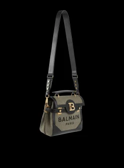 Sale Canvas B-Buzz 23 Bag With Leather Panels Women Crossbody Bags|Handbags