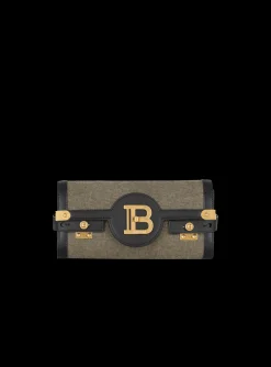 Best Sale Canvas B-Buzz 23 Clutch Bag With Leather Panels Women Mini Bags|Crossbody Bags
