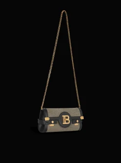 Best Sale Canvas B-Buzz 23 Clutch Bag With Leather Panels Women Mini Bags|Crossbody Bags