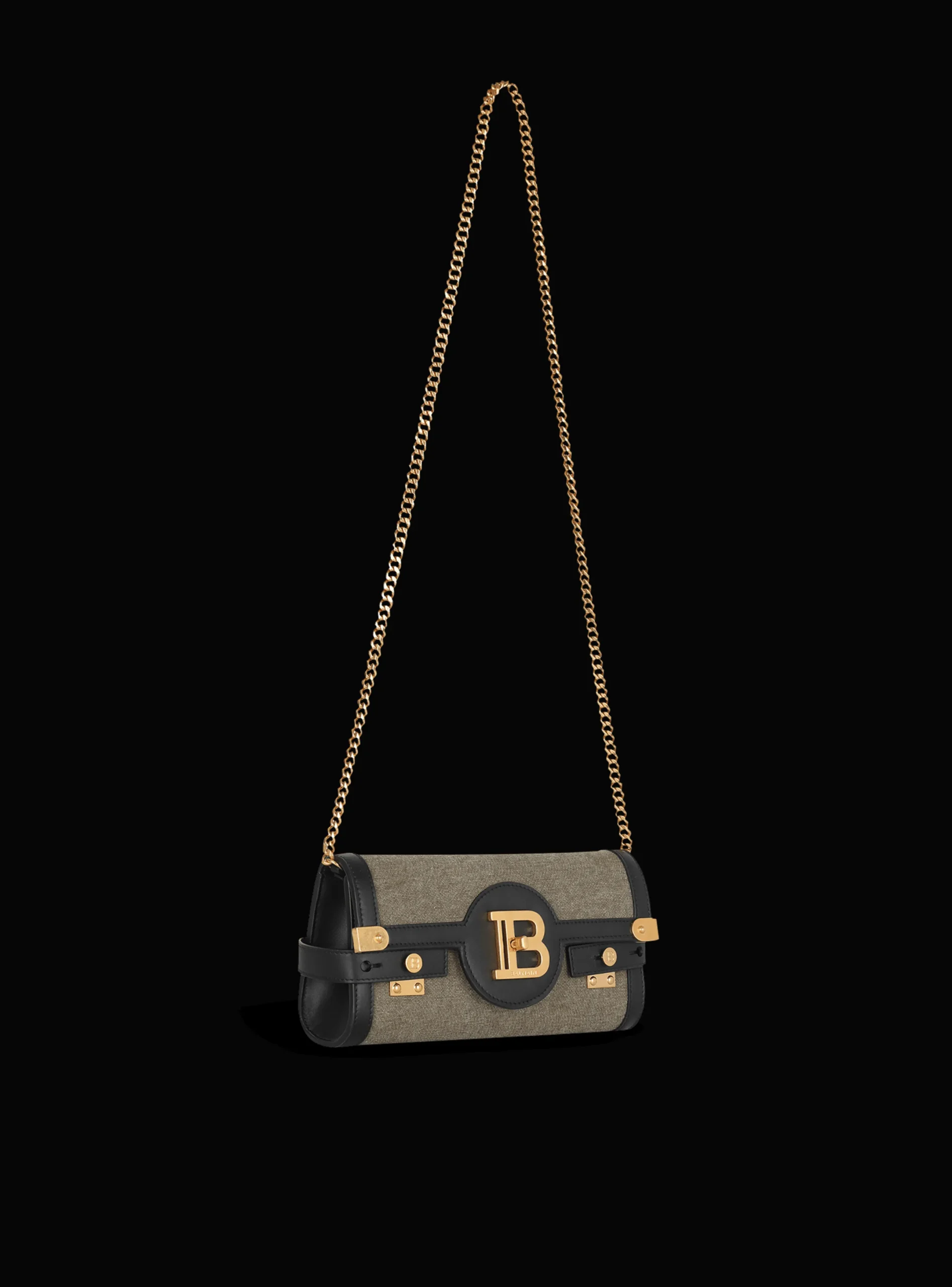 Best Sale Canvas B-Buzz 23 Clutch Bag With Leather Panels Women Mini Bags|Crossbody Bags