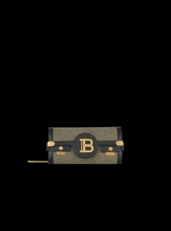 Best Sale Canvas B-Buzz 23 Clutch Bag With Leather Panels Women Mini Bags|Crossbody Bags