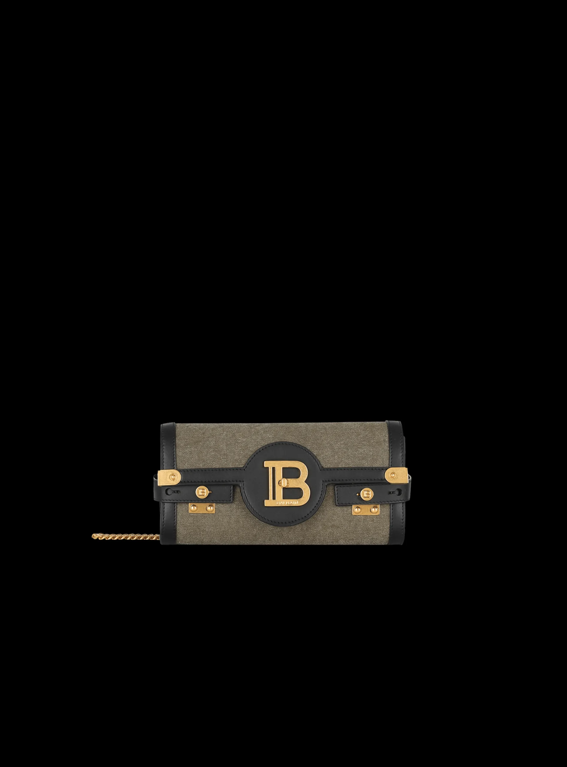 Best Sale Canvas B-Buzz 23 Clutch Bag With Leather Panels Women Mini Bags|Crossbody Bags