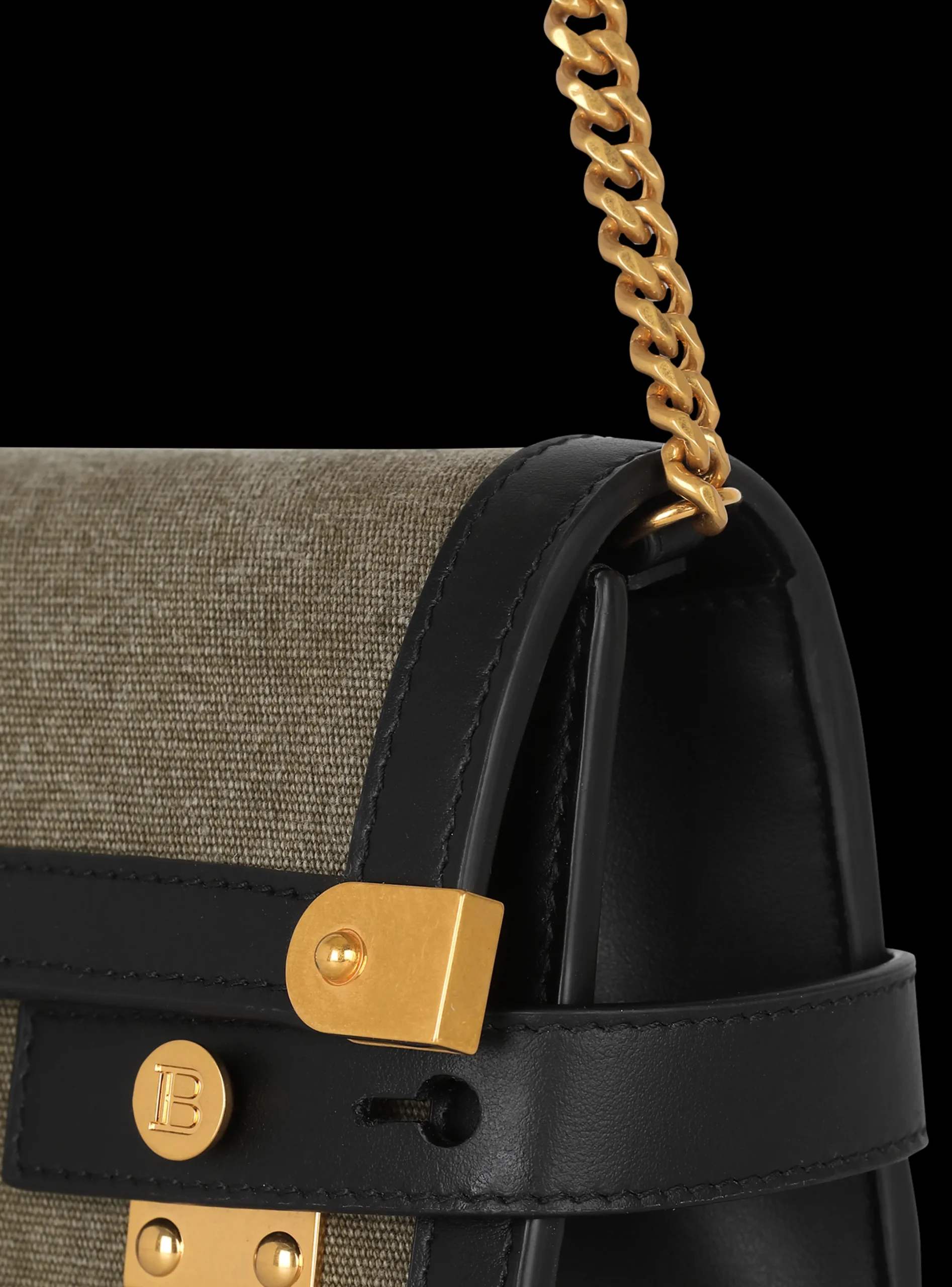 Best Sale Canvas B-Buzz 23 Clutch Bag With Leather Panels Women Mini Bags|Crossbody Bags