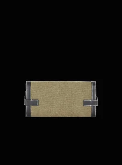 New Canvas B-Buzz 23 Clutch Bag With Leather Panels Women Mini Bags|Shoulder Bags