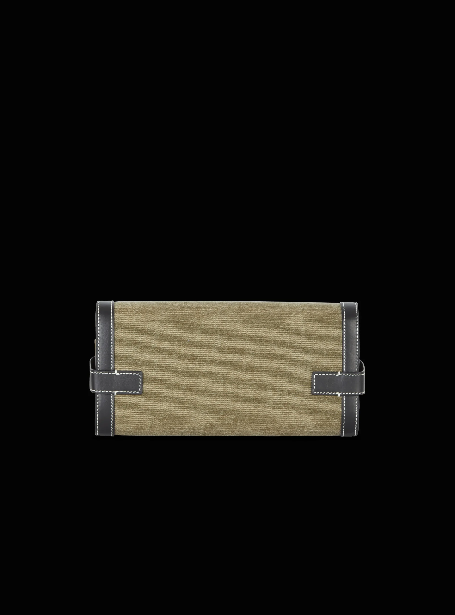 New Canvas B-Buzz 23 Clutch Bag With Leather Panels Women Mini Bags|Shoulder Bags