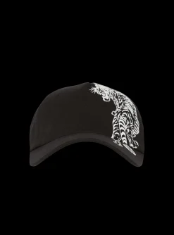 Flash Sale Cap With Printed Tiger Hats And Caps