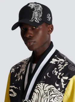 Flash Sale Cap With Printed Tiger Hats And Caps