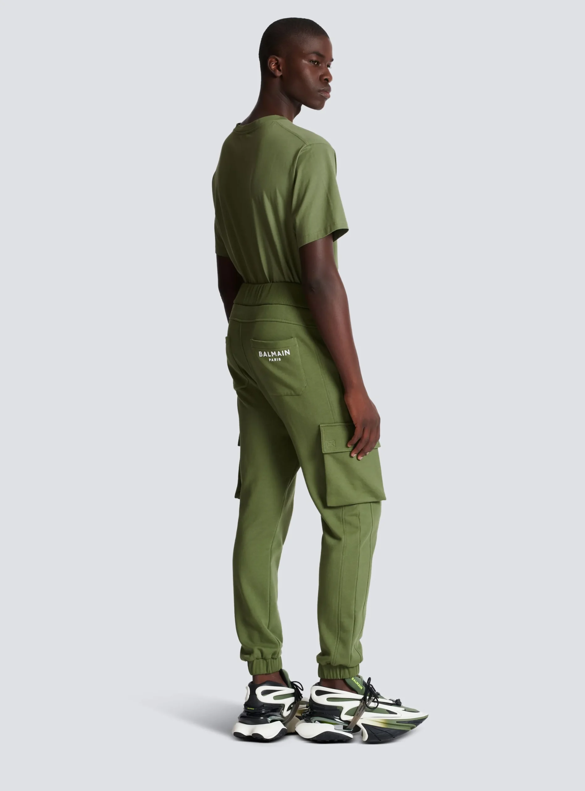 Flash Sale Cargo Joggers With Paris Print Sportswear|Trousers And Shorts