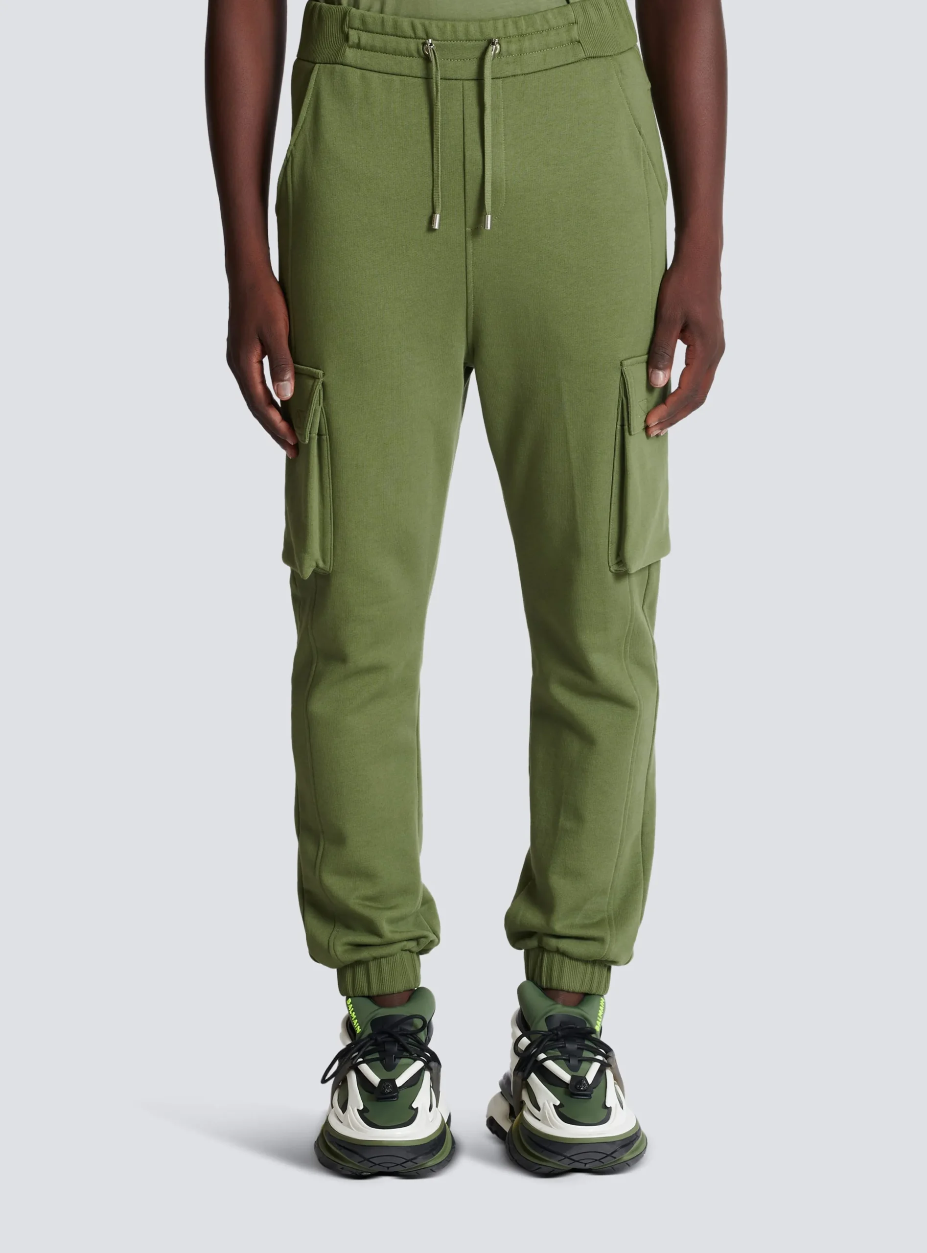 Flash Sale Cargo Joggers With Paris Print Sportswear|Trousers And Shorts