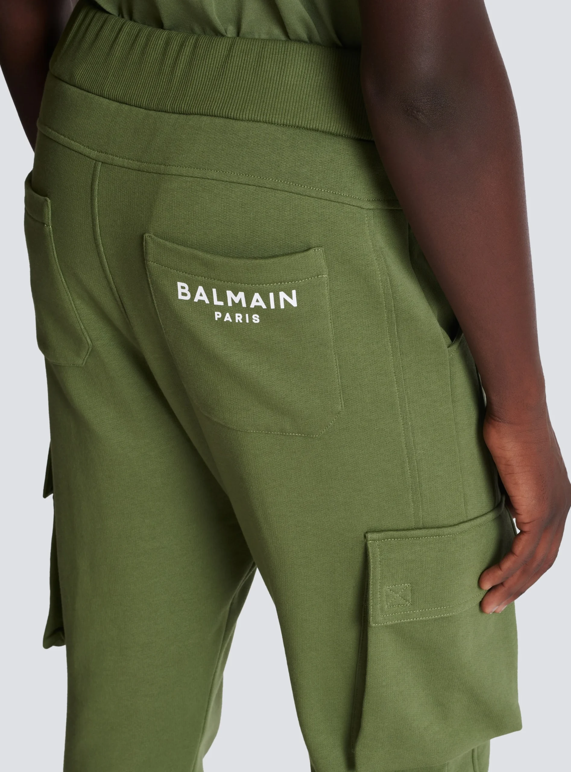 Flash Sale Cargo Joggers With Paris Print Sportswear|Trousers And Shorts