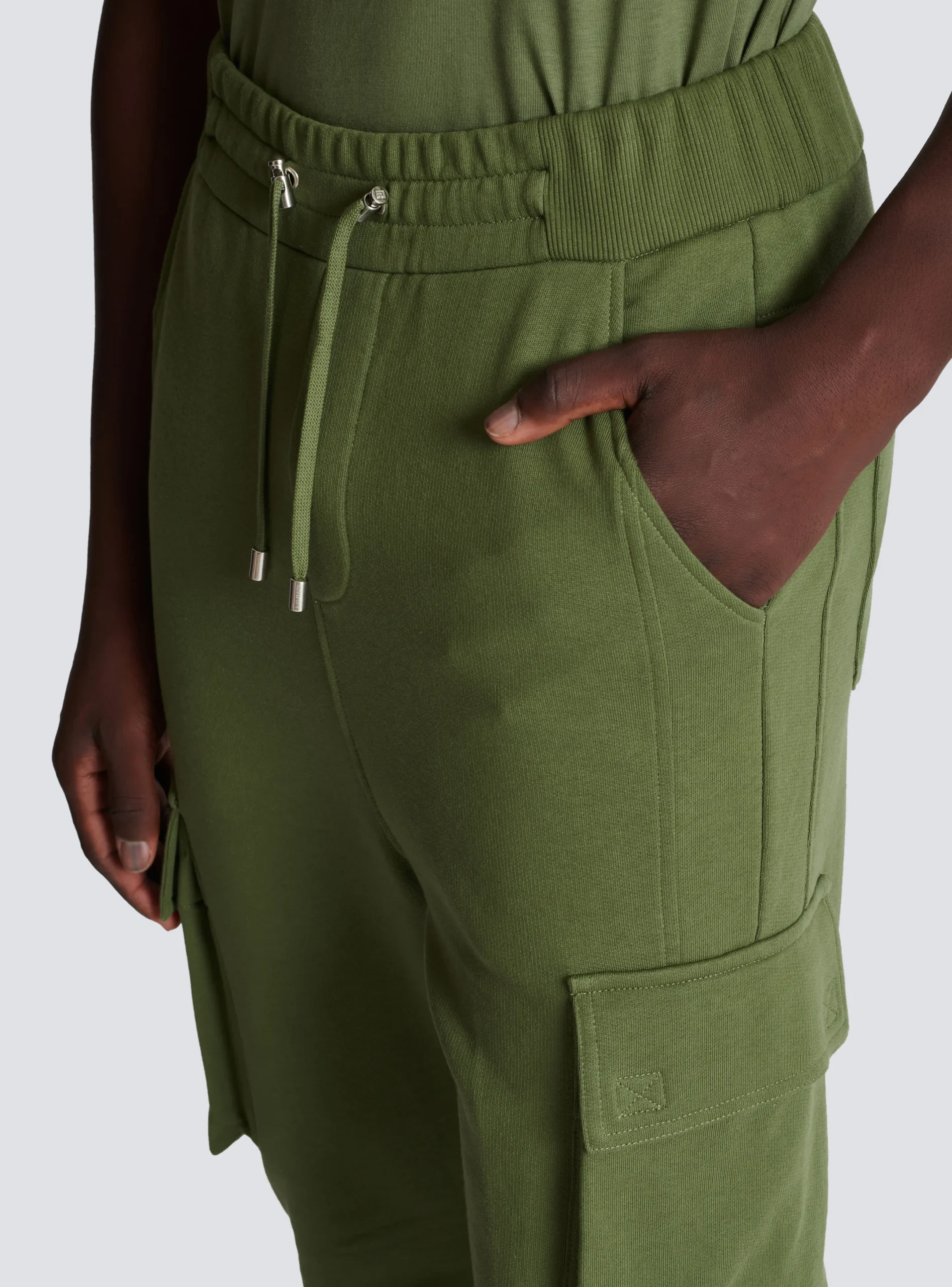 Flash Sale Cargo Joggers With Paris Print Sportswear|Trousers And Shorts