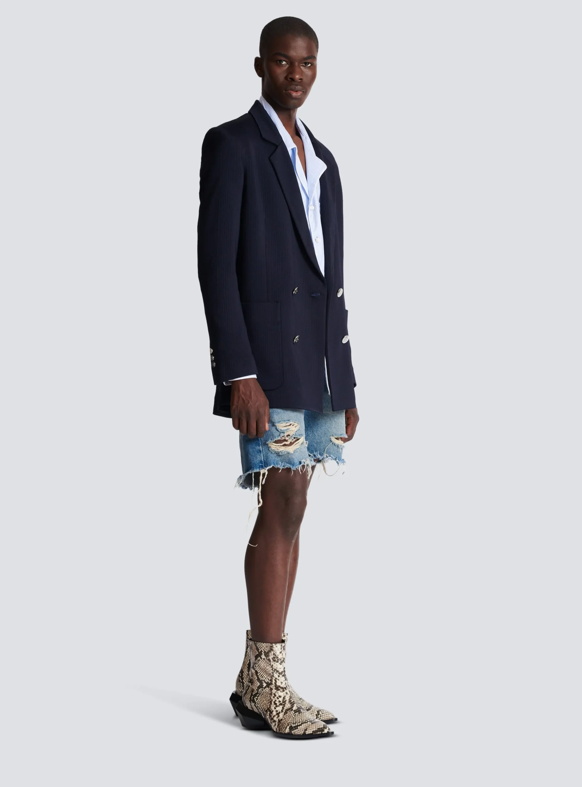 Best Casual Mini Monogram Blazer Jackets And Blazers