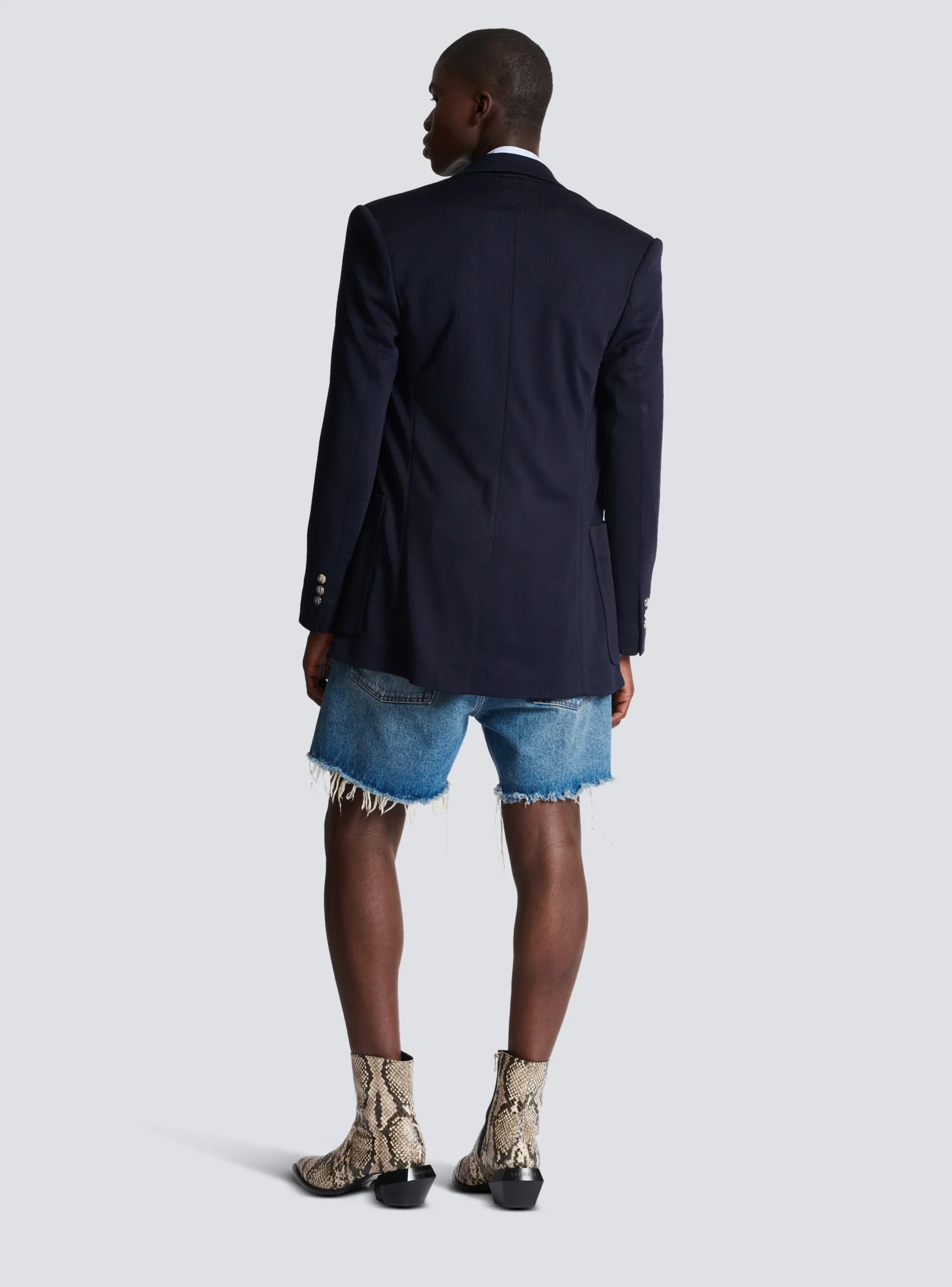 Best Casual Mini Monogram Blazer Jackets And Blazers