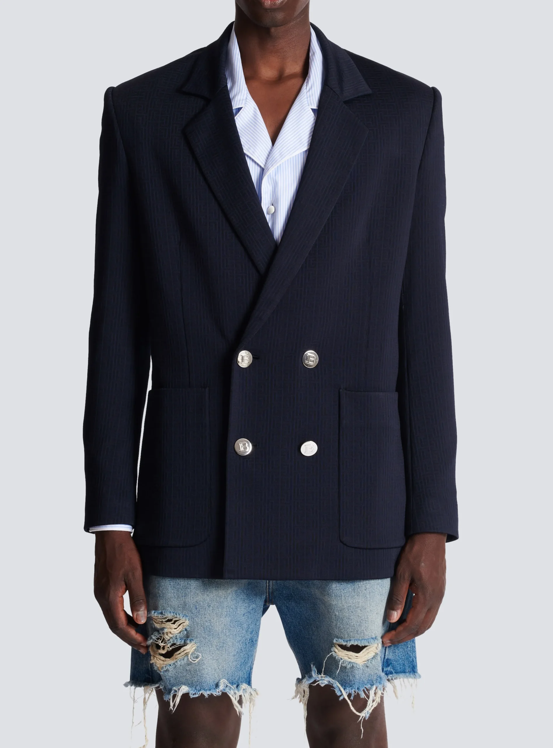 Best Casual Mini Monogram Blazer Jackets And Blazers