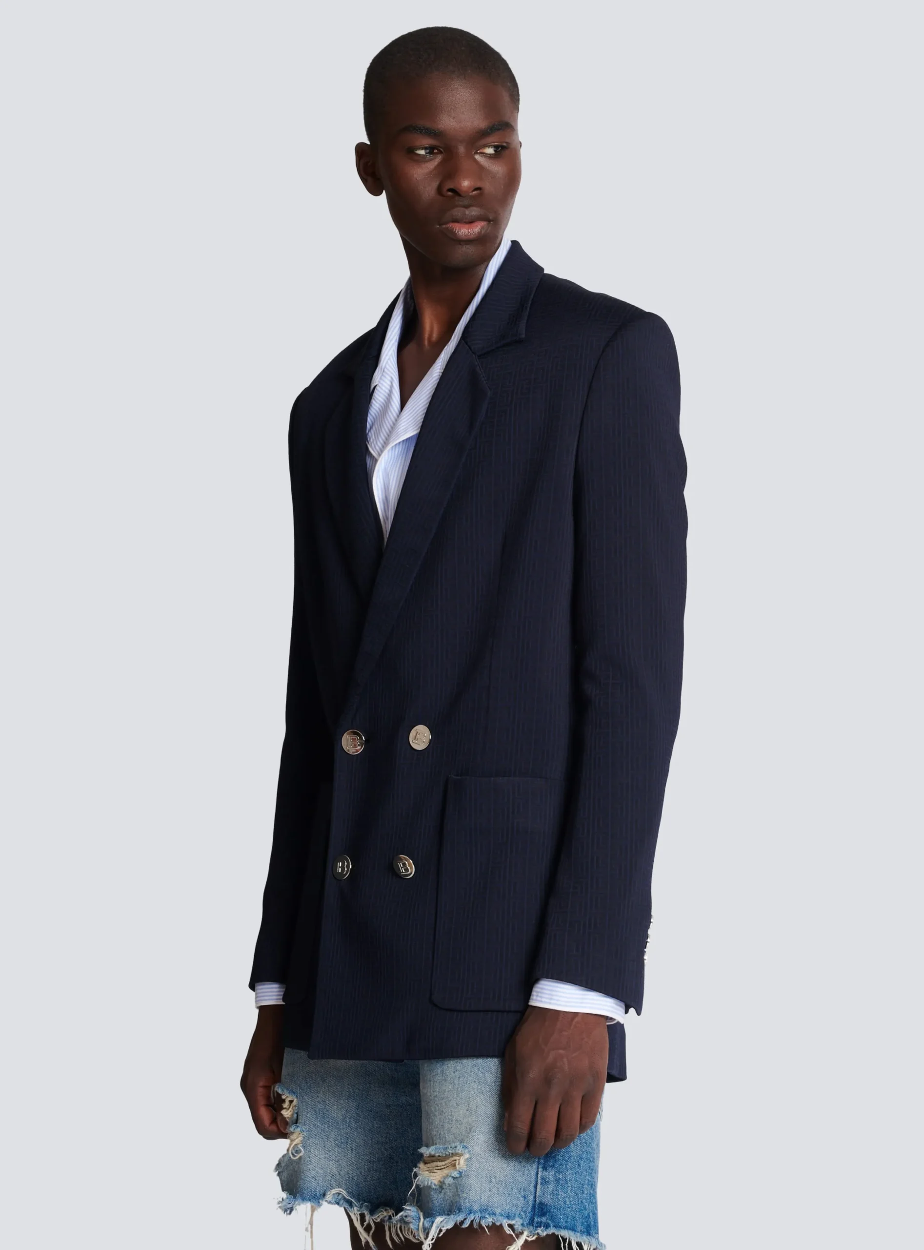 Best Casual Mini Monogram Blazer Jackets And Blazers