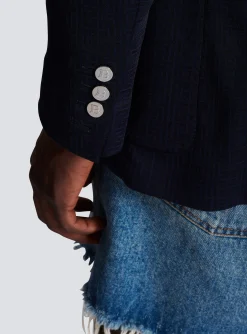 Best Casual Mini Monogram Blazer Jackets And Blazers