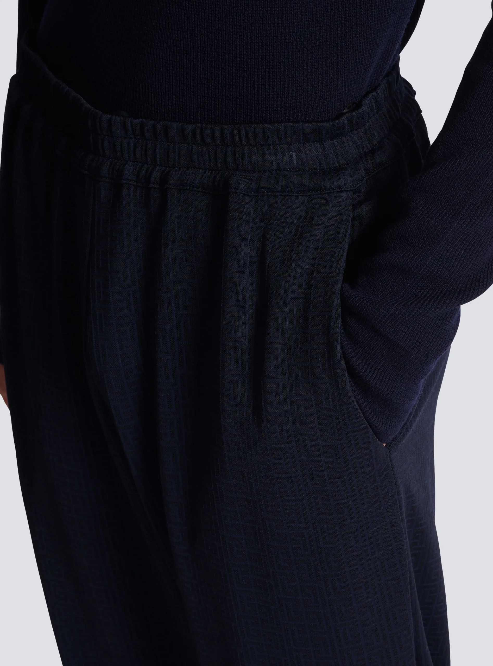 Sale Casual Mini Monogram Trousers Trousers And Shorts