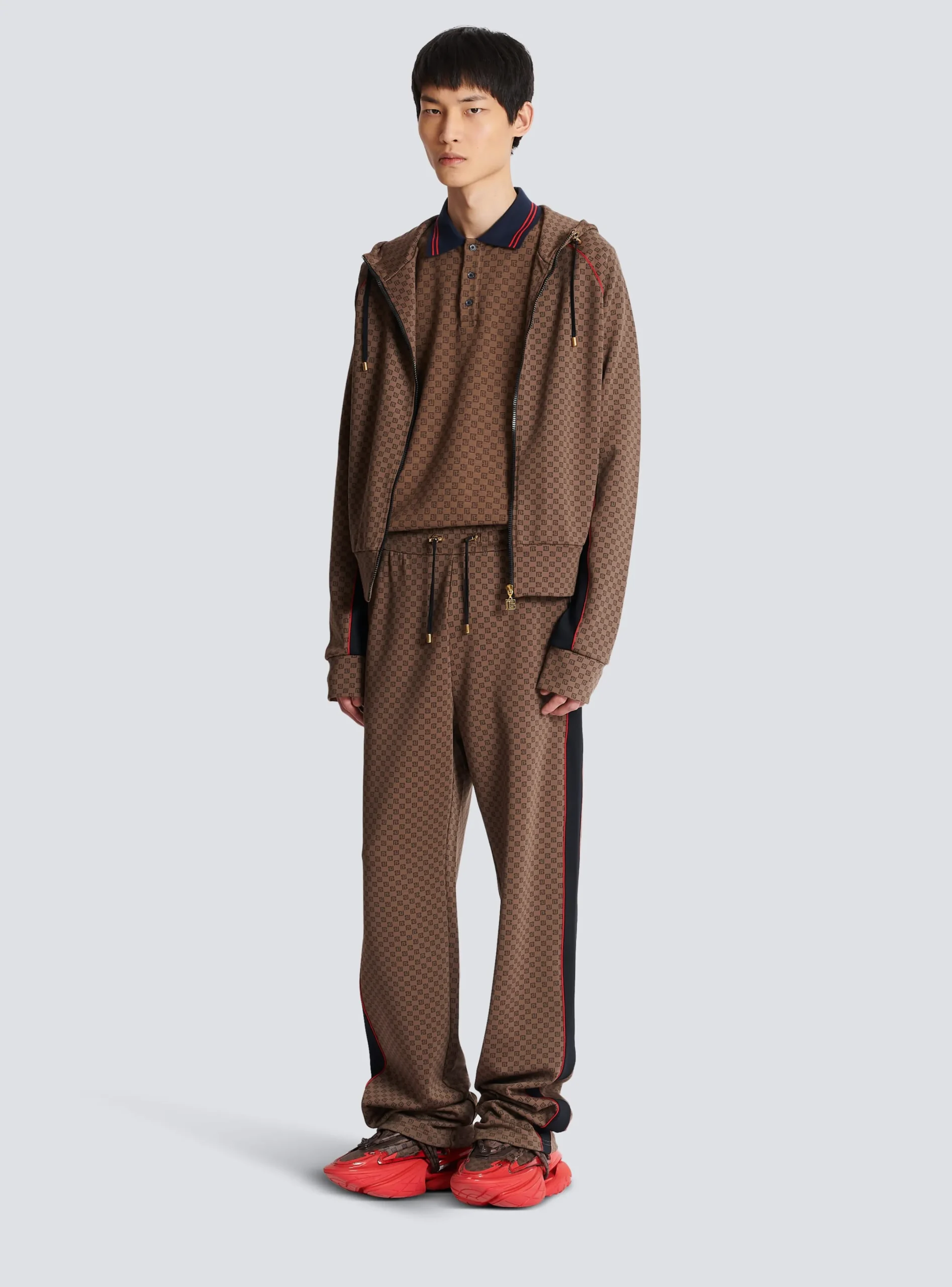 Online Casual Mini Monogrammed Trousers Sportswear|Trousers And Shorts