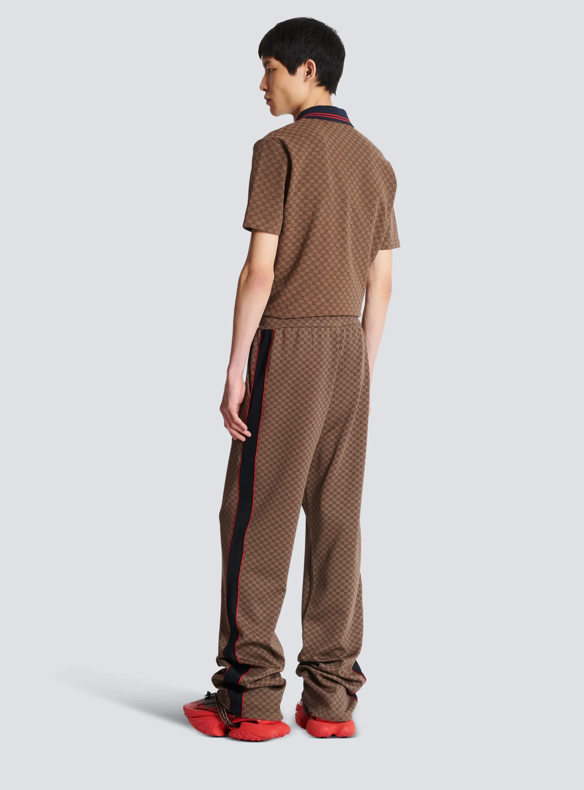 Online Casual Mini Monogrammed Trousers Sportswear|Trousers And Shorts