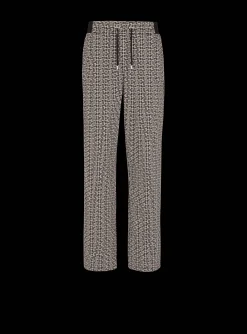 Clearance Casual Monogram Jacquard Trousers Sportswear|Trousers And Shorts