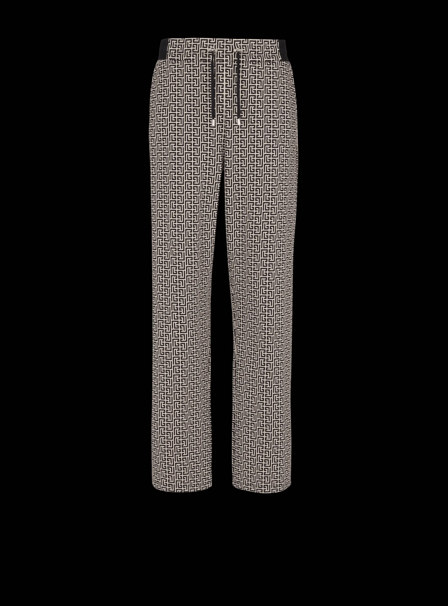 Clearance Casual Monogram Jacquard Trousers Sportswear|Trousers And Shorts