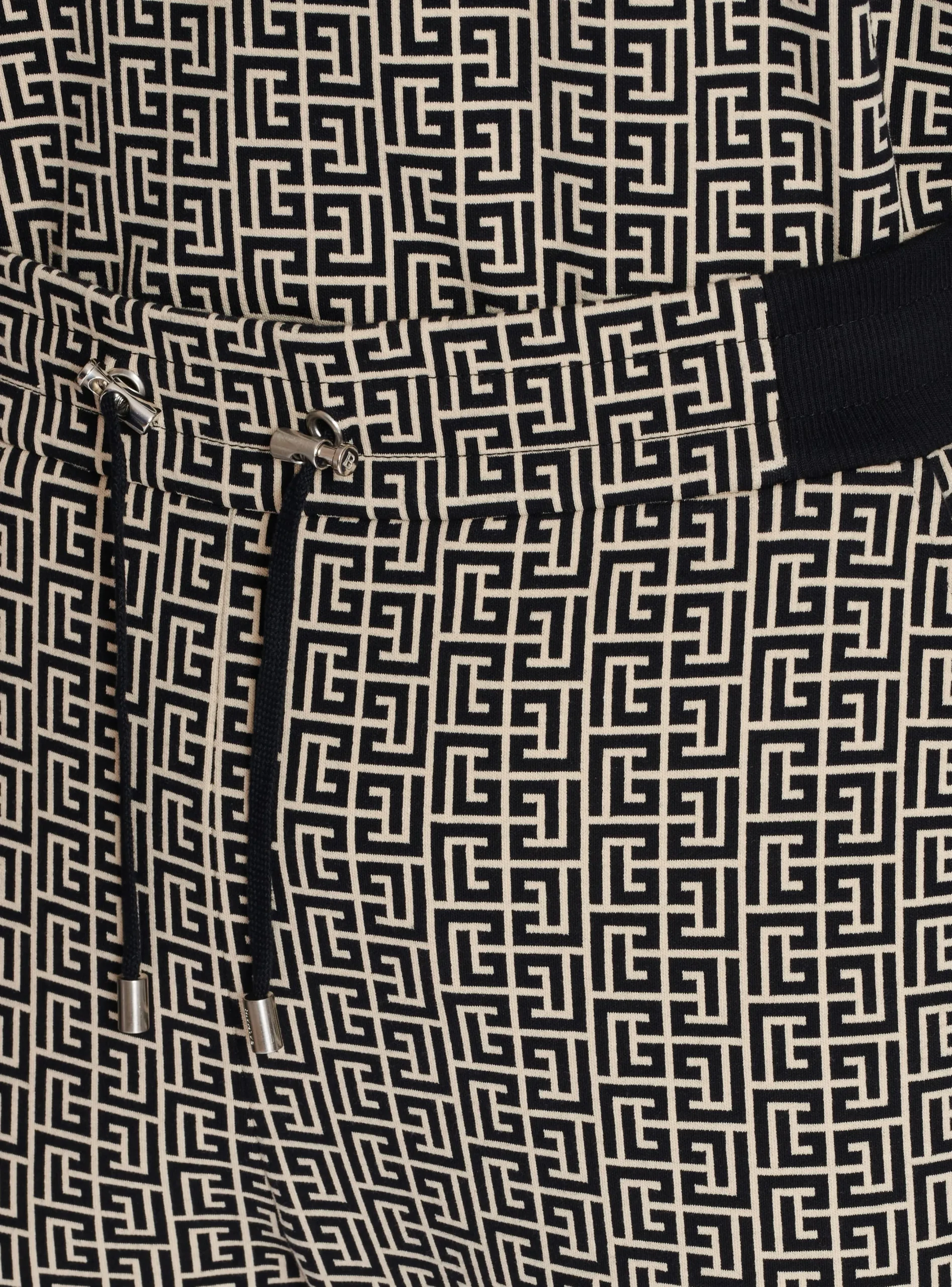 Clearance Casual Monogram Jacquard Trousers Sportswear|Trousers And Shorts