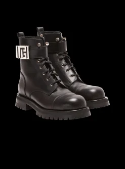 Sale Charlie Leather Ranger Boots Boots And Rangers