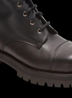 Sale Charlie Leather Ranger Boots Boots And Rangers