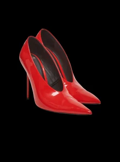 Best Clara Patent Leather Pumps Women High Heels & Pumps