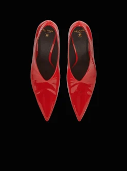 Best Clara Patent Leather Pumps Women High Heels & Pumps