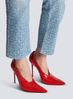 Best Clara Patent Leather Pumps Women High Heels & Pumps