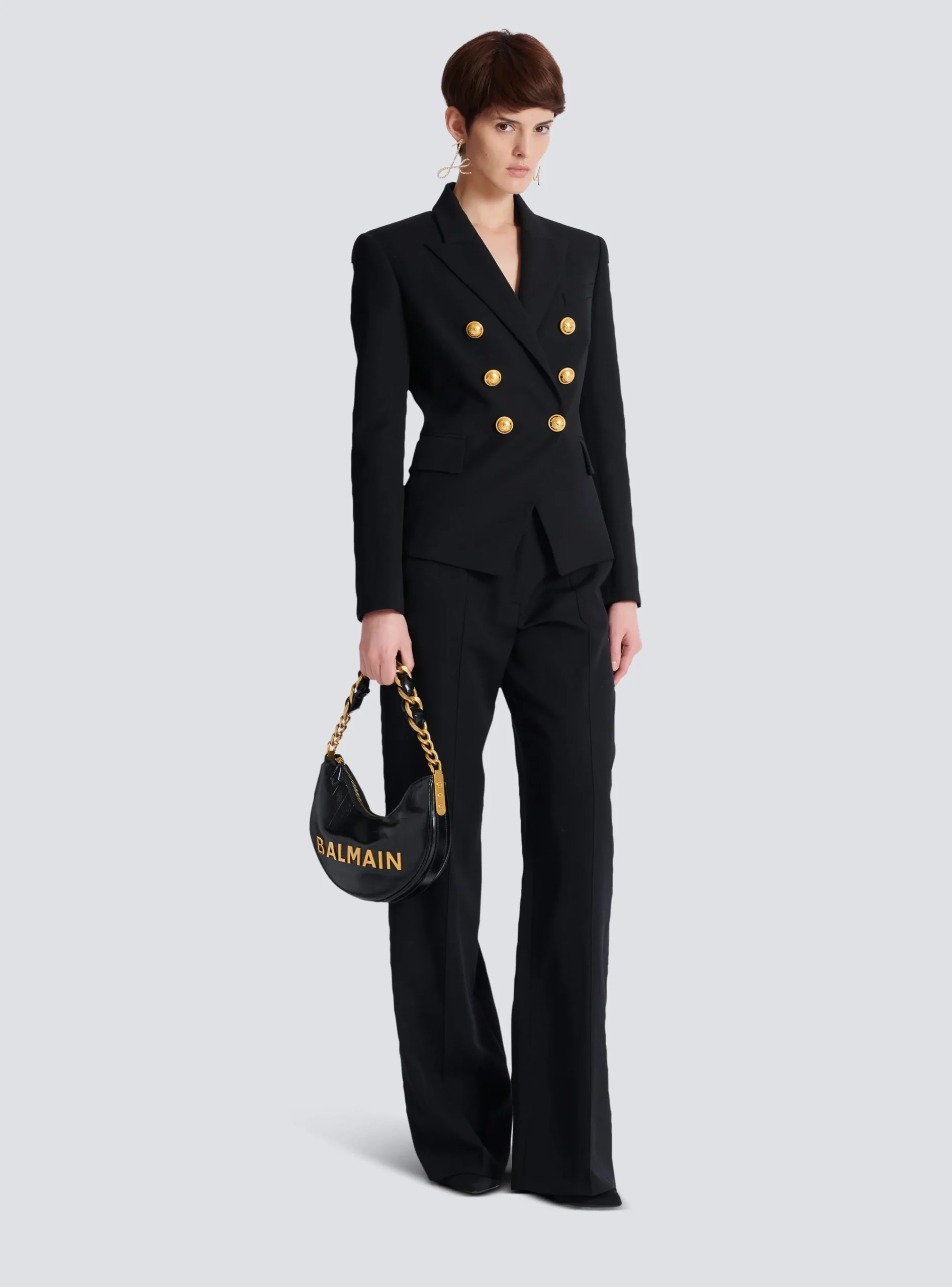 Fashion Classic 6-button Jacket Women Jackets And Blazers