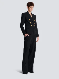 Fashion Classic 6-button Jacket Women Jackets And Blazers