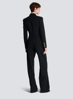 Fashion Classic 6-button Jacket Women Jackets And Blazers