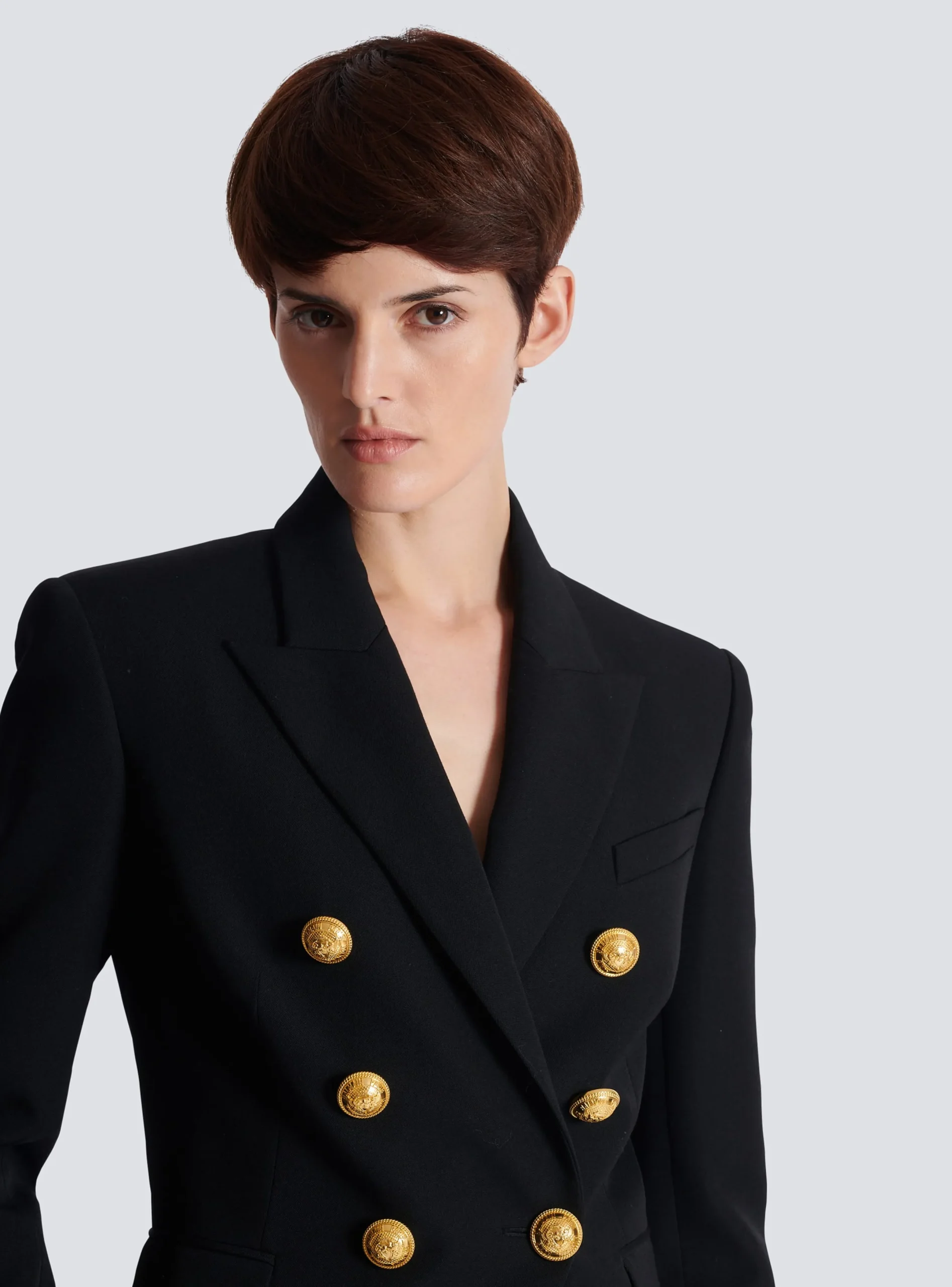 Fashion Classic 6-button Jacket Women Jackets And Blazers