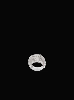 Outlet Clear Rhinestone Ring Women Fashion Jewelry