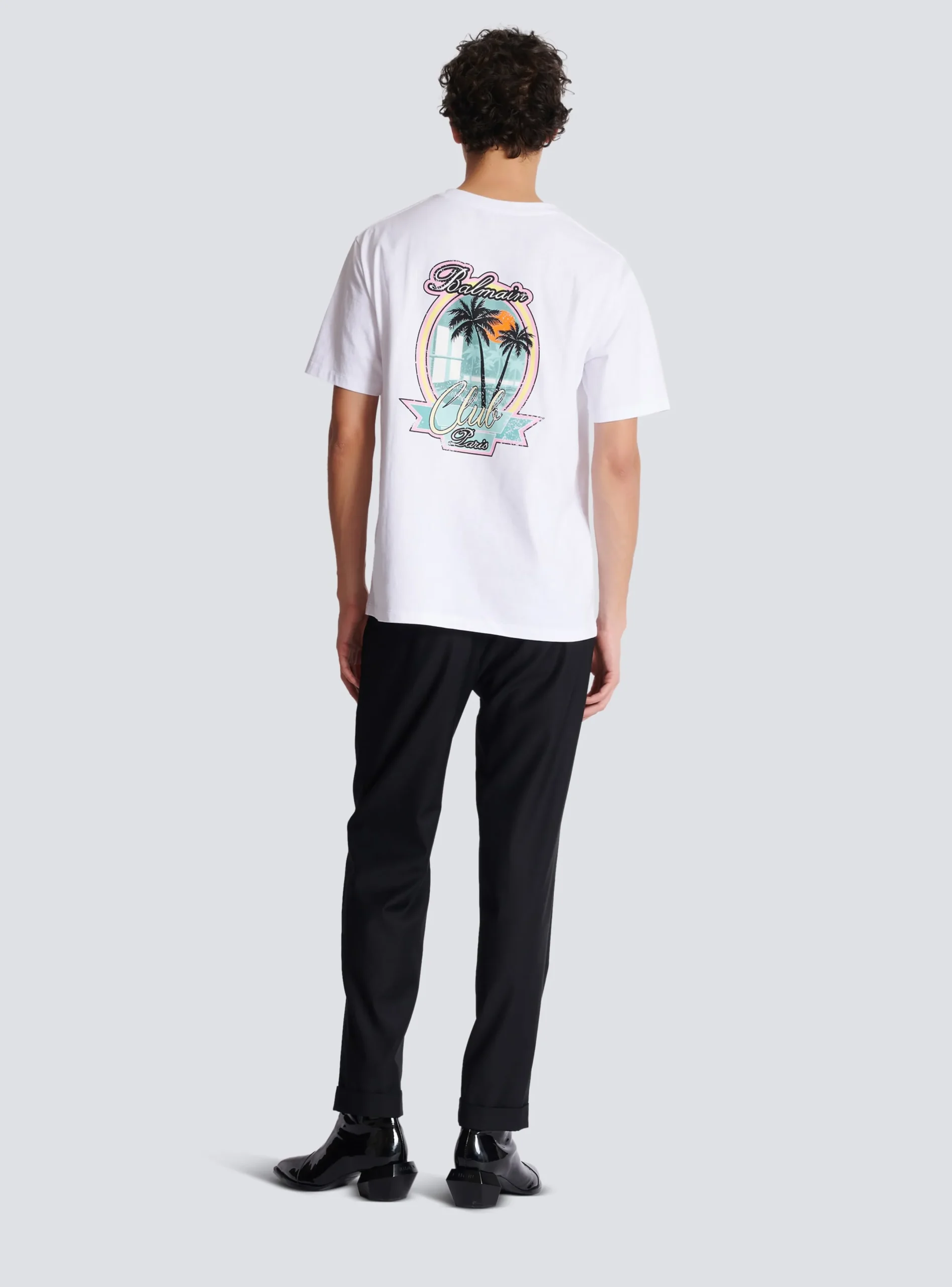 Flash Sale Club Signature Printed T-shirt T-Shirts