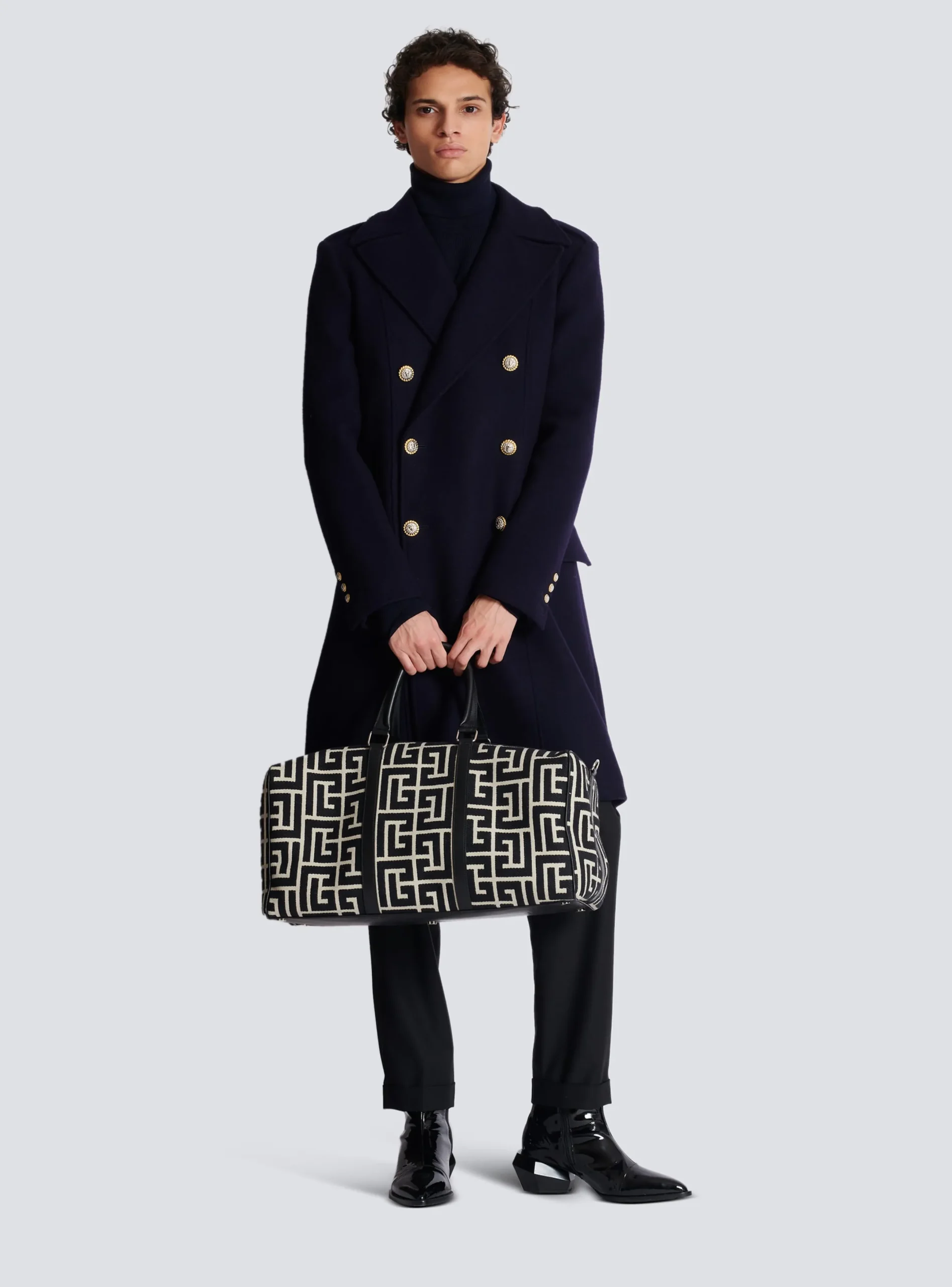 New Coat In Felted Double-faced Wool Outerwear