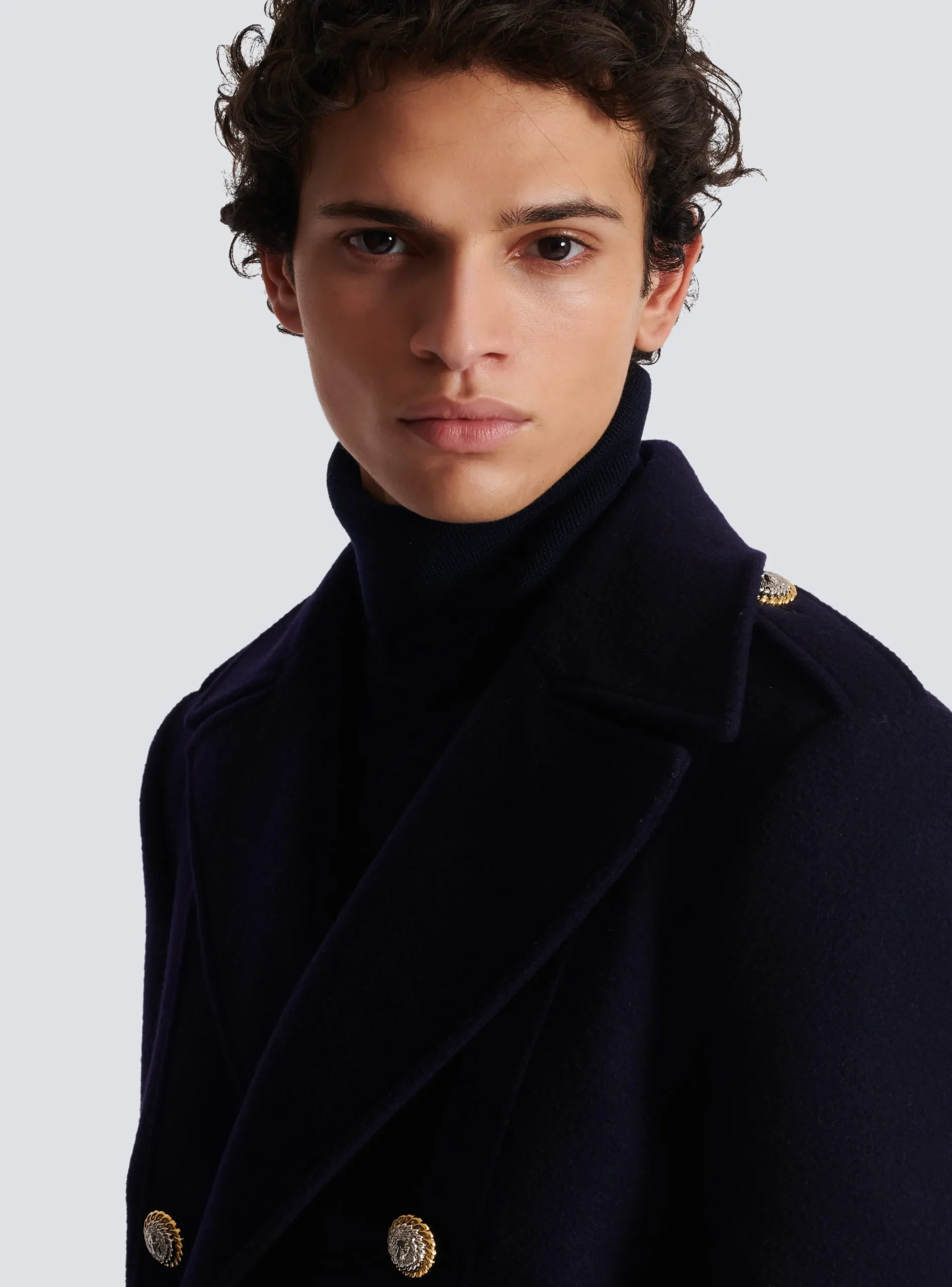 New Coat In Felted Double-faced Wool Outerwear