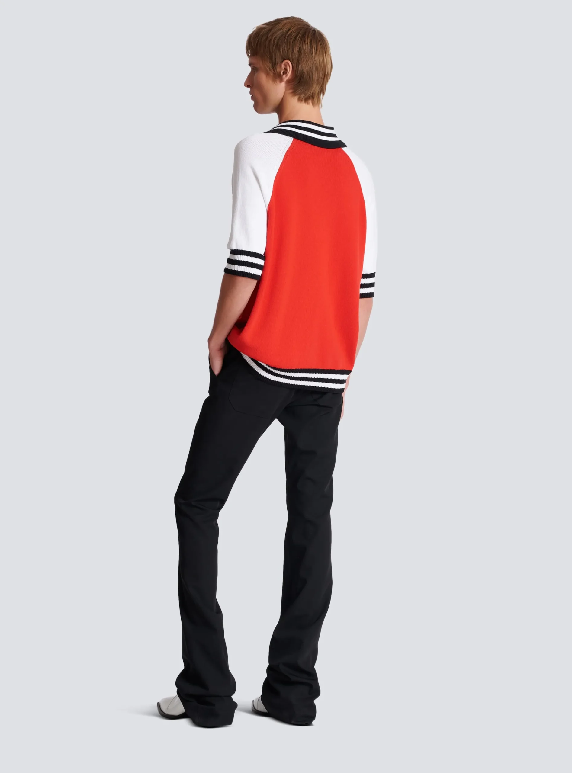 Best College Baseball PB Signature Knit Polo Shirt Knitwear|Shirts And Polos