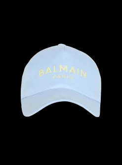 Hot Cotton Cap With Paris Embroidery Hats And Caps