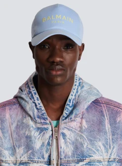 Hot Cotton Cap With Paris Embroidery Hats And Caps