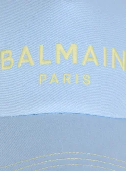 Hot Cotton Cap With Paris Embroidery Hats And Caps