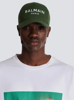 Fashion Cotton Cap With Paris Embroidery Hats And Caps