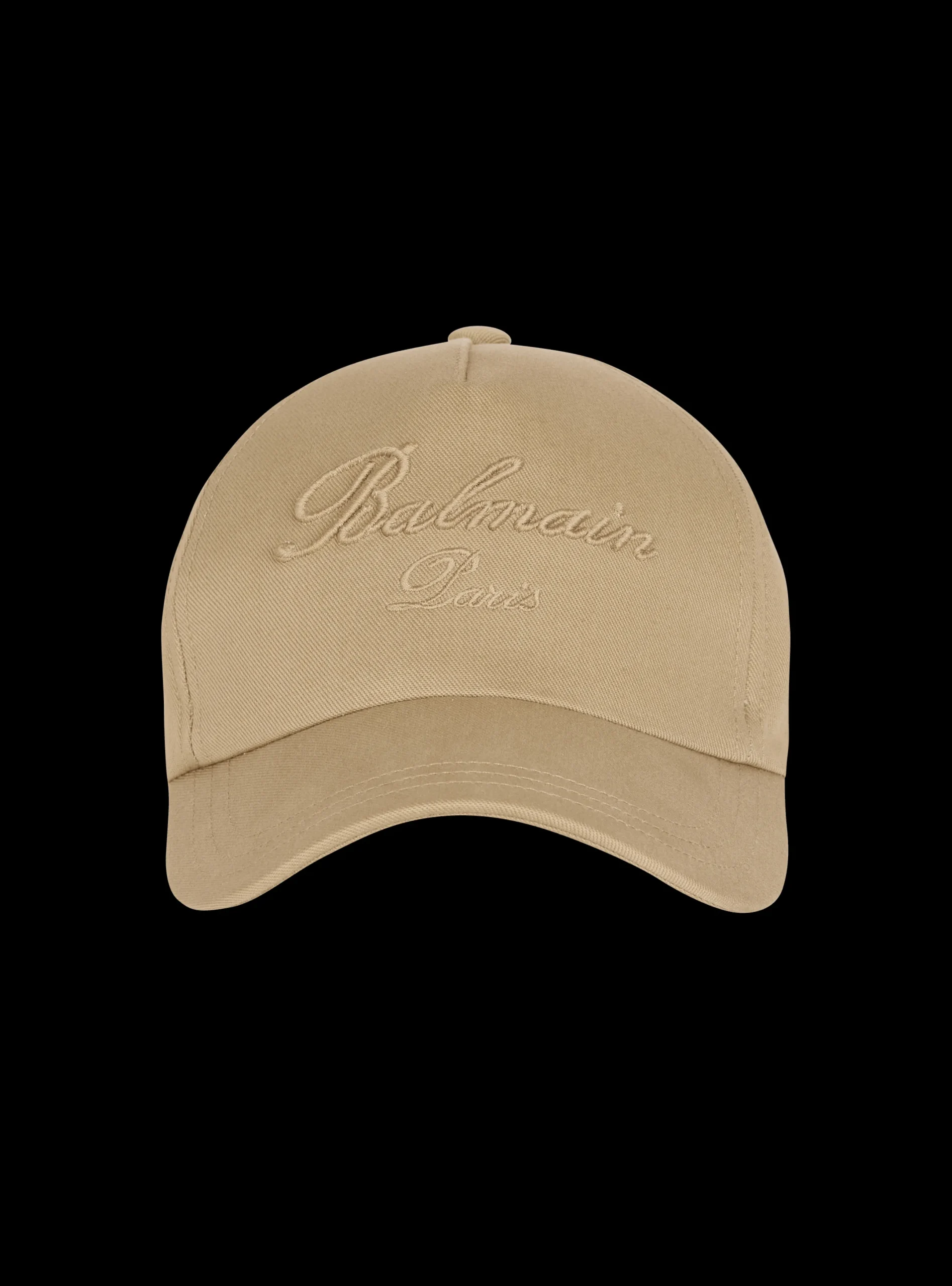 New Cotton Cap With Signature Embroidery Hats And Caps