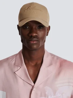 New Cotton Cap With Signature Embroidery Hats And Caps